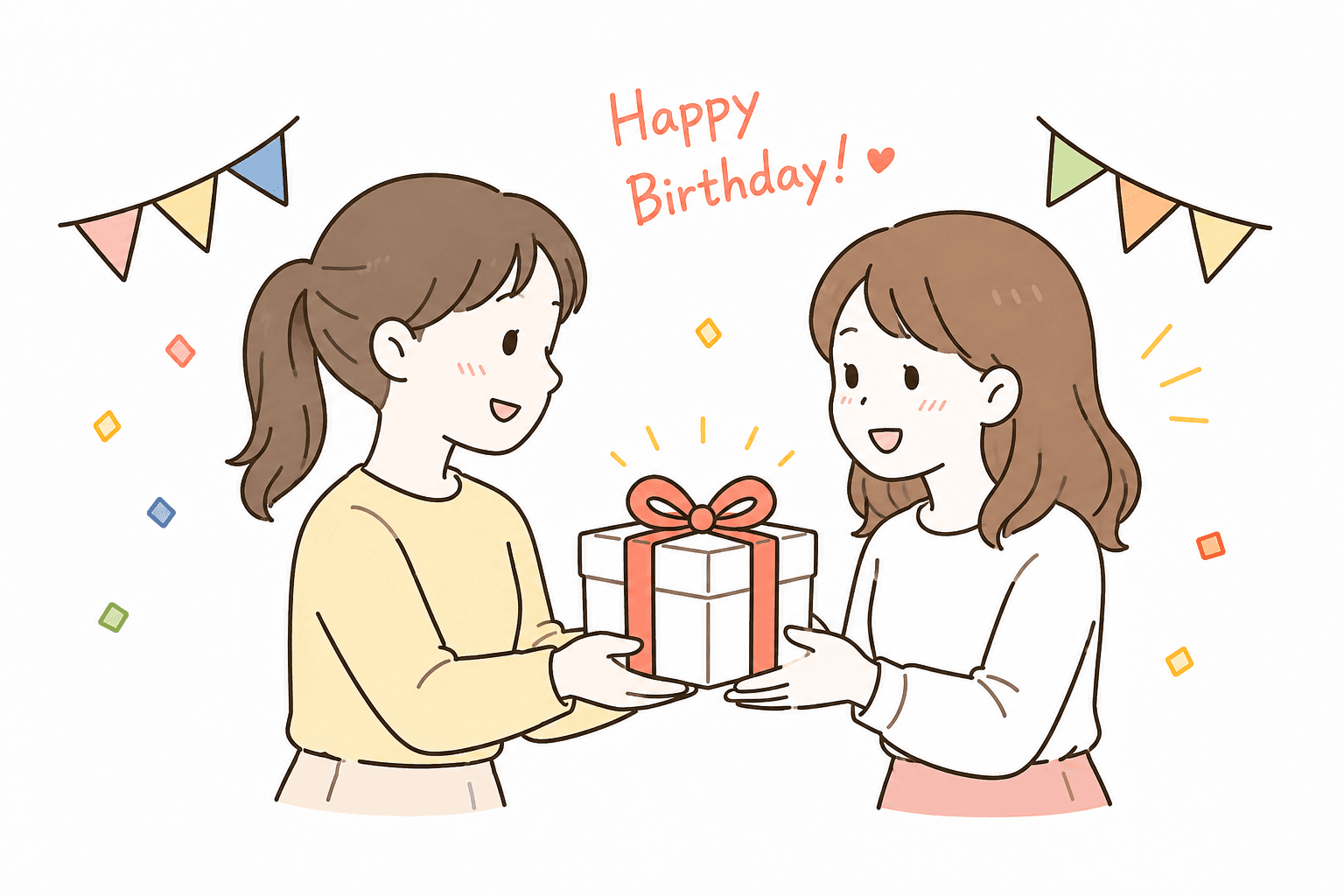 誕生日プレゼント